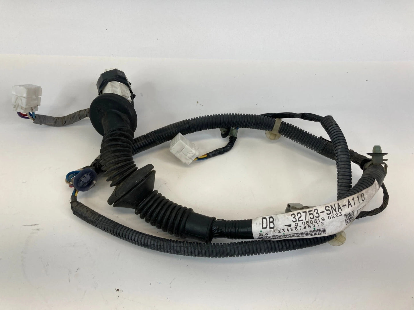 2006-2011 HONDA CIVIC SEDAN REAR RIGHT DOOR HARNESS WIRE WIRING 32753-SNA-A110