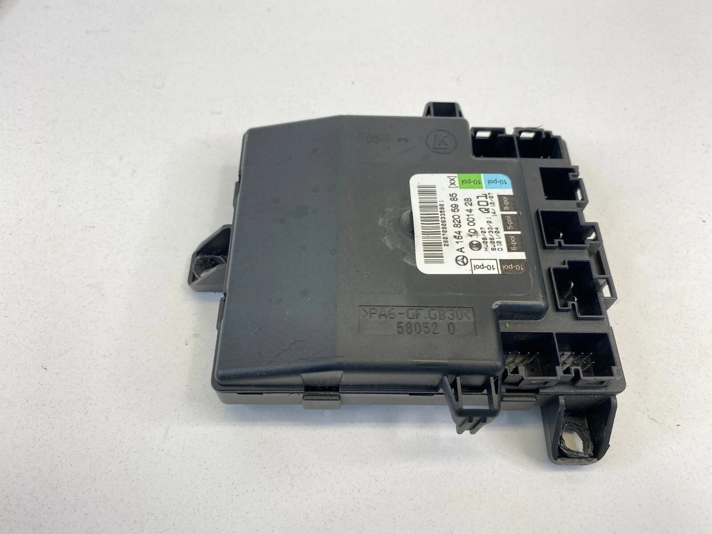 2006-2009 MERCEDES-BENZ R350 FRONT RIGHT SIDE DOOR CONTROL MODULE 1648205985 OEM