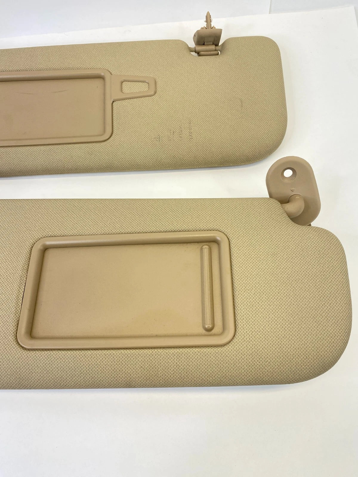 2011-2013 HYUNDAI ELANTRA FRONT LEFT & RIGHT SUNVISOR SUN VISOR SHADE SET OEM