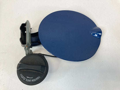 2008-2012 FORD ESCAPE GAS FILLER DOOR LID TANK CAP BLUE 8L84-78405A26AG OEM