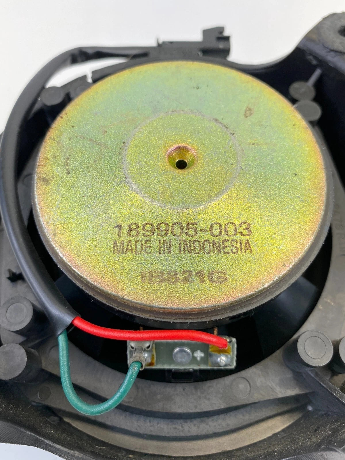 2002 2003 MERCEDES-BENZ ML 320 DOOR SPEAKER AUDIO ASSEMBLY 189905003 OEM