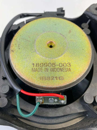 2002 2003 MERCEDES-BENZ ML 320 DOOR SPEAKER AUDIO ASSEMBLY 189905003 OEM