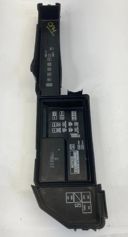 1999 99 TOYOTA CAMRY 2.2L ENGINE FUSE BOX RELAY COVER LID CAP OEM