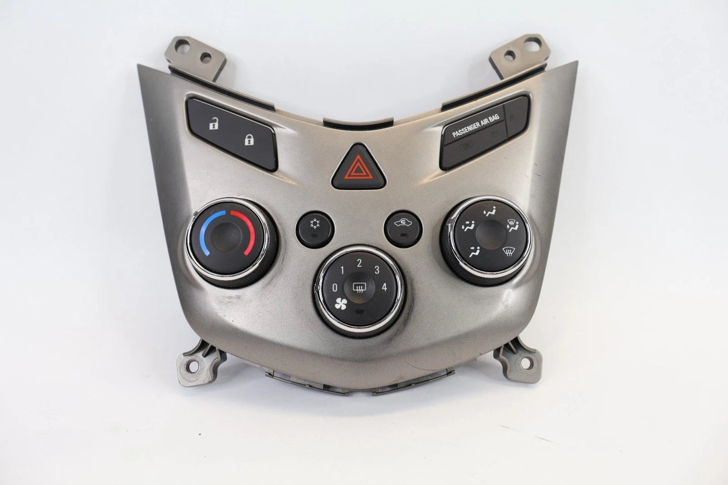 2012 CHEVROLET SONIC AC HEATER TEMP CLIMATE CONTROL SWITCH PANEL 95189629