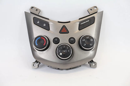 2012 CHEVROLET SONIC AC HEATER TEMP CLIMATE CONTROL SWITCH PANEL 95189629