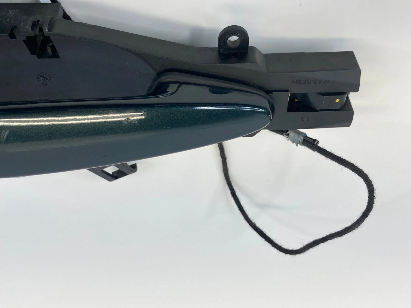 2007 2008 BMW 328XI SEDAN REAR LEFT SIDE EXTERIOR DOOR HANDLE W/ LIGHT WIRE OEM