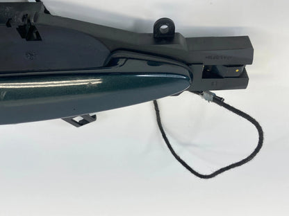 2007 2008 BMW 328XI SEDAN REAR LEFT SIDE EXTERIOR DOOR HANDLE W/ LIGHT WIRE OEM