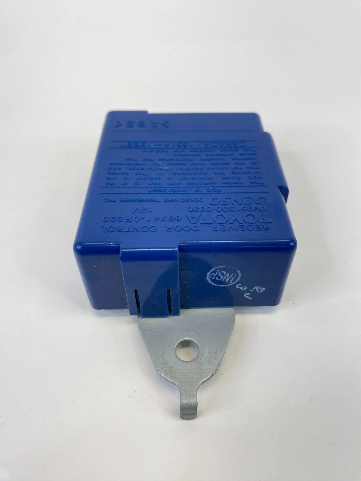 2007-2009 LEXUS RX350 THEFT LOCKING DOOR CONTROL RECEIVER MODULE 89741-0E020 OEM