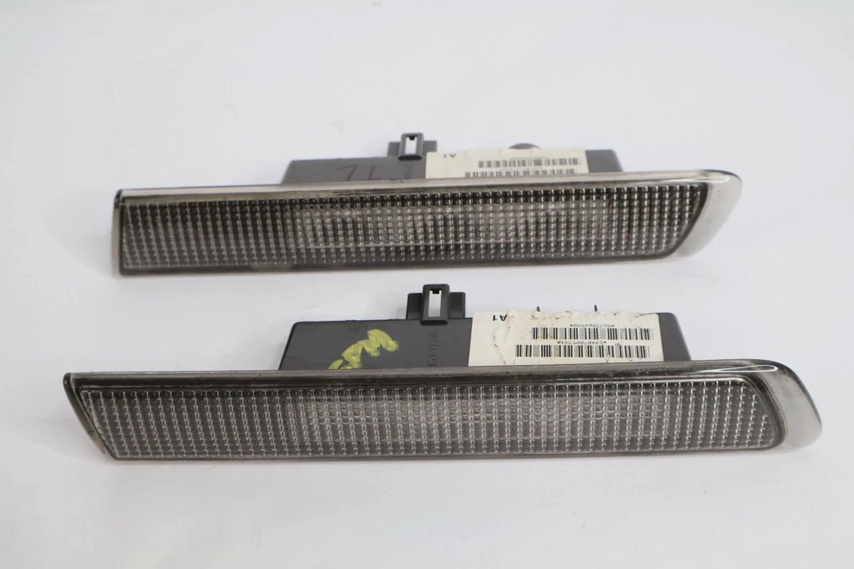 2004-2008 ACURA TL FRONT LEFT & RIGHT FENDER MARKER TURN SIGNAL LAMP LIGHT OEM