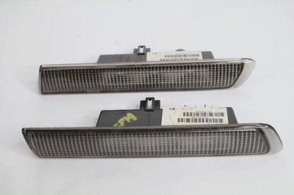 2004-2008 ACURA TL FRONT LEFT & RIGHT FENDER MARKER TURN SIGNAL LAMP LIGHT OEM
