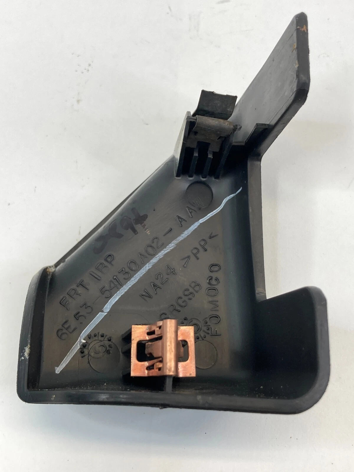 06-12 FORD FUSION FRONT RIGHT SEAT FORWARD FOOT COVER CAP OUTER 6E5354130A02AAW