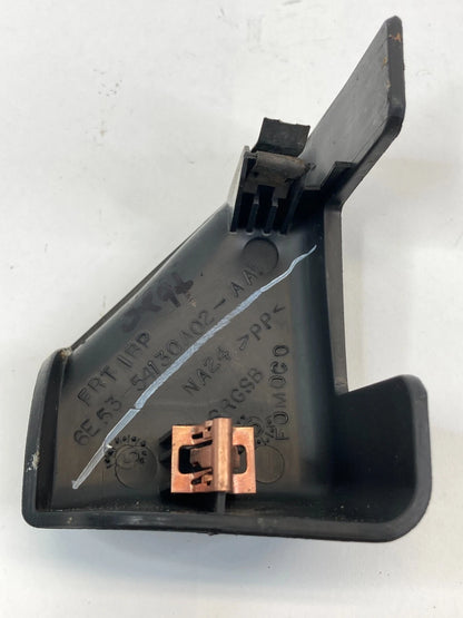 06-12 FORD FUSION FRONT RIGHT SEAT FORWARD FOOT COVER CAP OUTER 6E5354130A02AAW