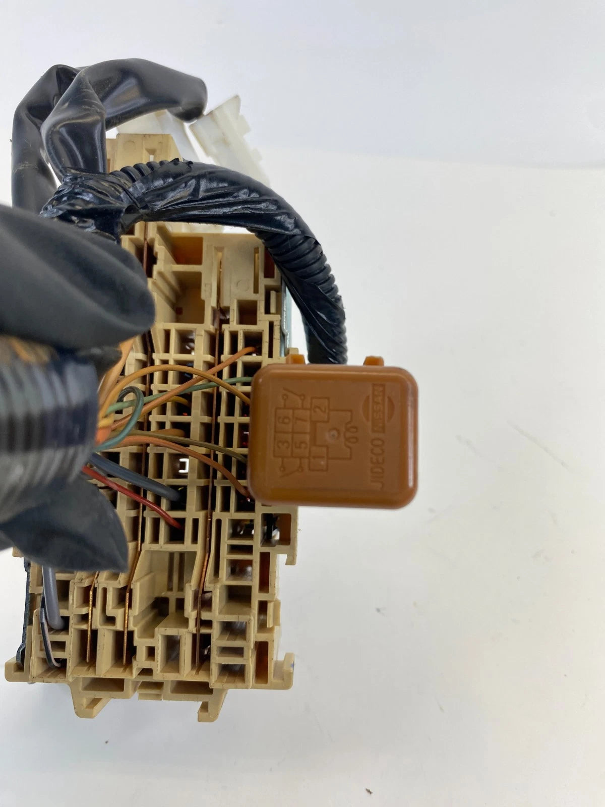 2019 Nissan Versa SEDAN 1.6L L4 A/T Interior Cabin Fuse Box Assembly OEM