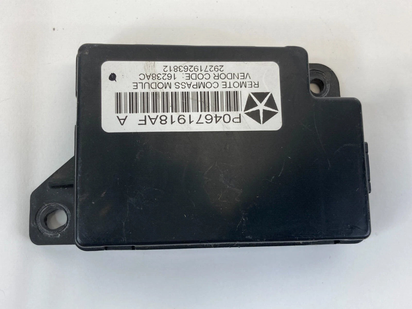 2008 CHRYSLER TOWN & COUNTRY REMOTE COMPASS CONTROL MODULE 04671918AF OEM