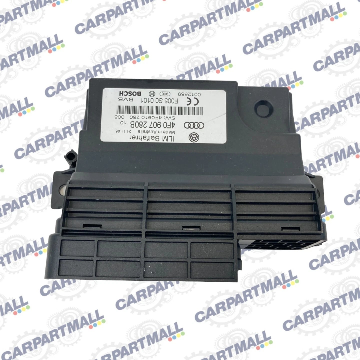2005-2011 AUDI A6 QUATTRO 3.2L ONBOARD POWER SUPPLY CONTROL UNIT MODULE OEM