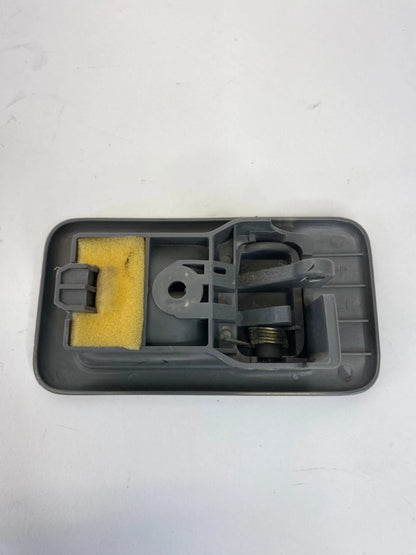2000-2002 ISUZU TROOPER FRONT LEFT DRIVER INTERIOR DOOR HANDLE LEVER GREY OEM