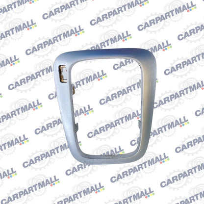 2004-2008 ACURA TL FLOOR CENTER CONSOLE SHIFTER BEZEL TRIM SURROUND PANEL OEM