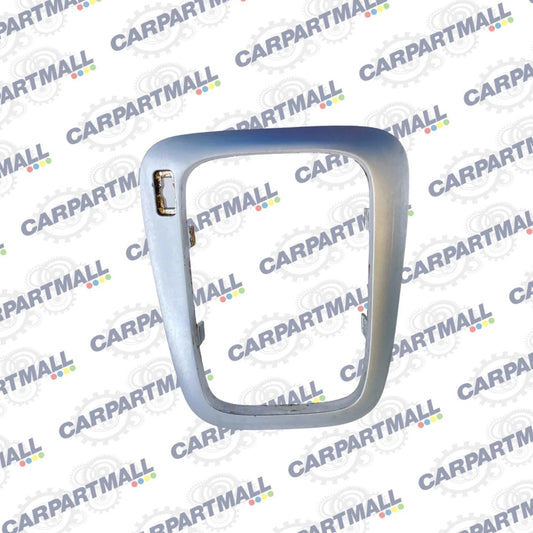2004-2008 ACURA TL FLOOR CENTER CONSOLE SHIFTER BEZEL TRIM SURROUND PANEL OEM
