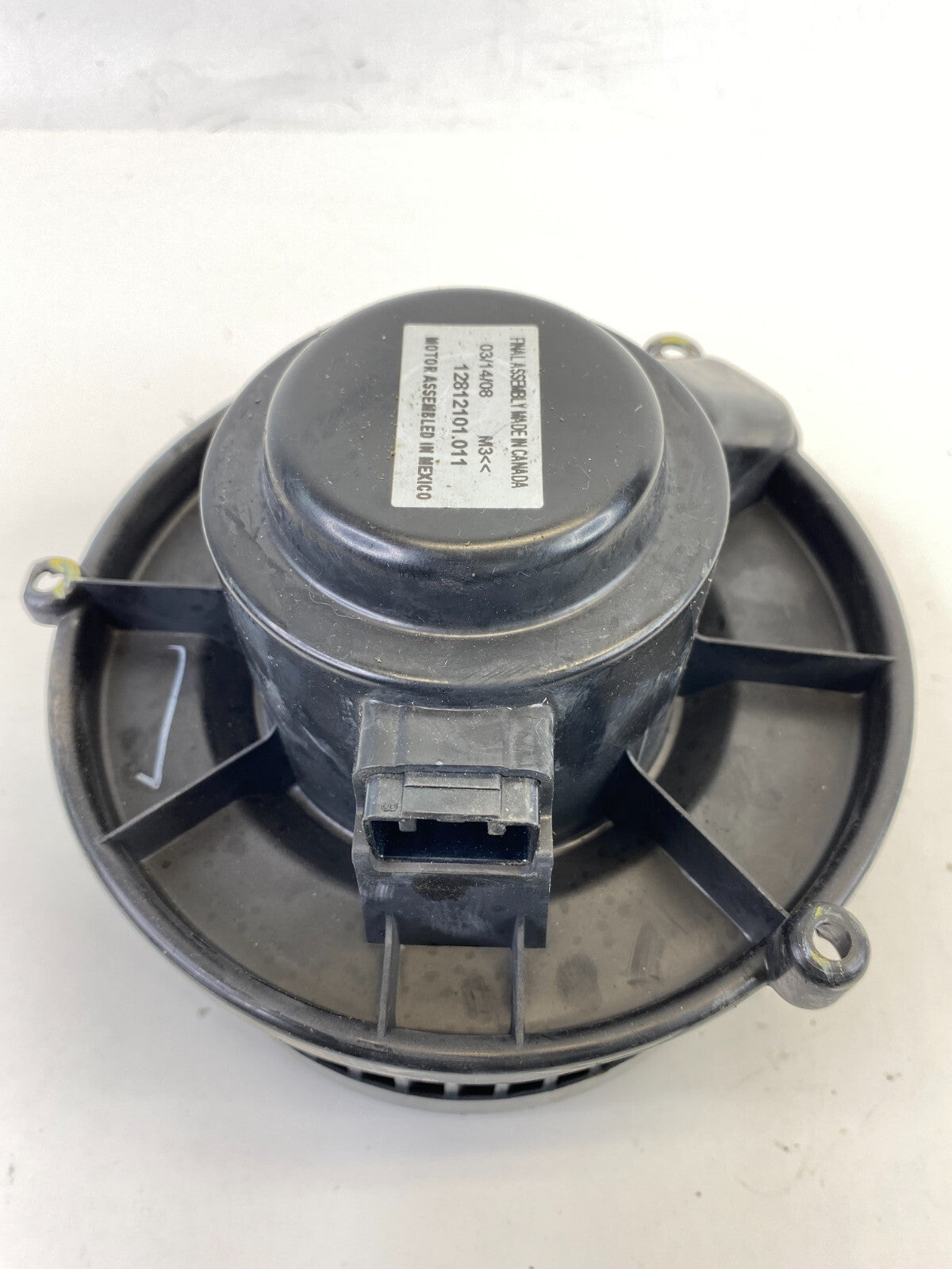 2008-2010 Saturn Vue A/C Heater Fan Blower Motor Assembly 12812101.011 OEM