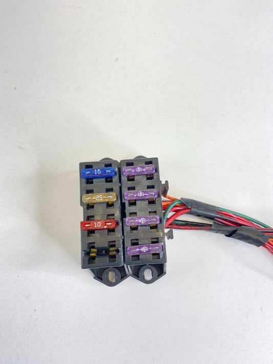 1997 97 GMC SAFARI CARGO VAN DASH INNER JUNCTION FUSE BOX FUSEBOX PANEL UNIT OEM