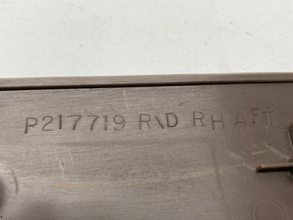 00-05 CADILLAC DEVILLE REAR RIGHT DOOR TRIM WOOD BEZEL MOLDING GARNISH P217719