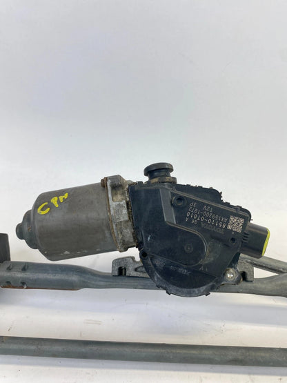2009-2015 TOYOTA VENZA FRONT WINDSHIELD WIPER MOTOR & LINKAGE OEM 85110-0T010