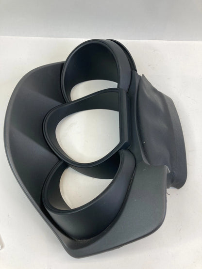 2012 2013 KIA RIO HATCHBACK INSTRUMENT CLUSTER COVER BEZEL TRIM 84833-1W000 OEM