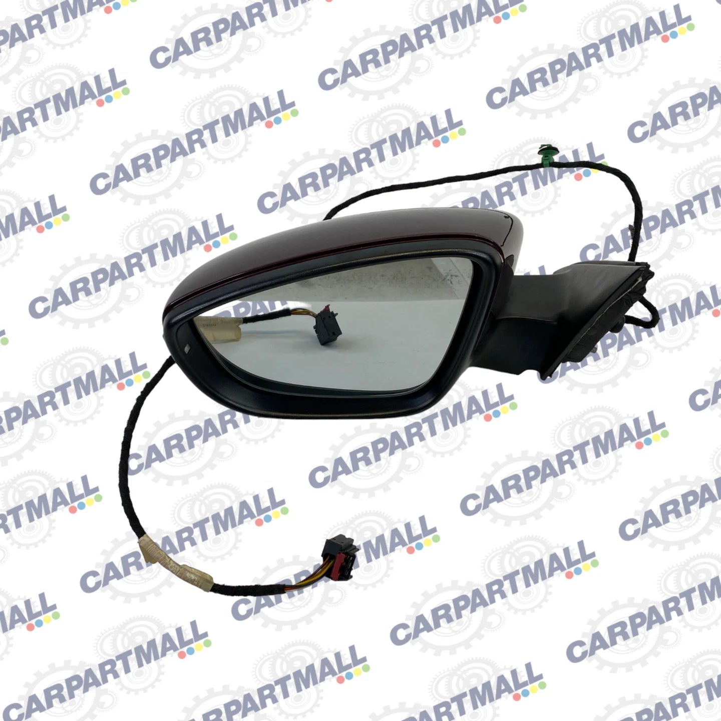 2012 12 VOLKSWAGEN PASSAT SEDAN LEFT DRIVER SIDE POWER DOOR VIEW MIRROR