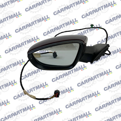 2012 12 VOLKSWAGEN PASSAT SEDAN LEFT DRIVER SIDE POWER DOOR VIEW MIRROR