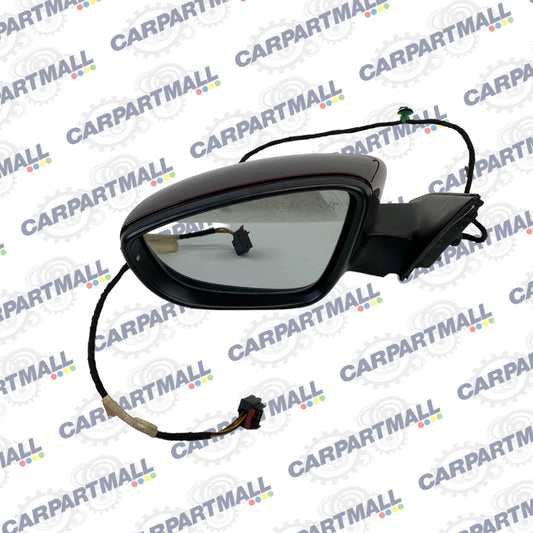 2012 12 VOLKSWAGEN PASSAT SEDAN LEFT DRIVER SIDE POWER DOOR VIEW MIRROR