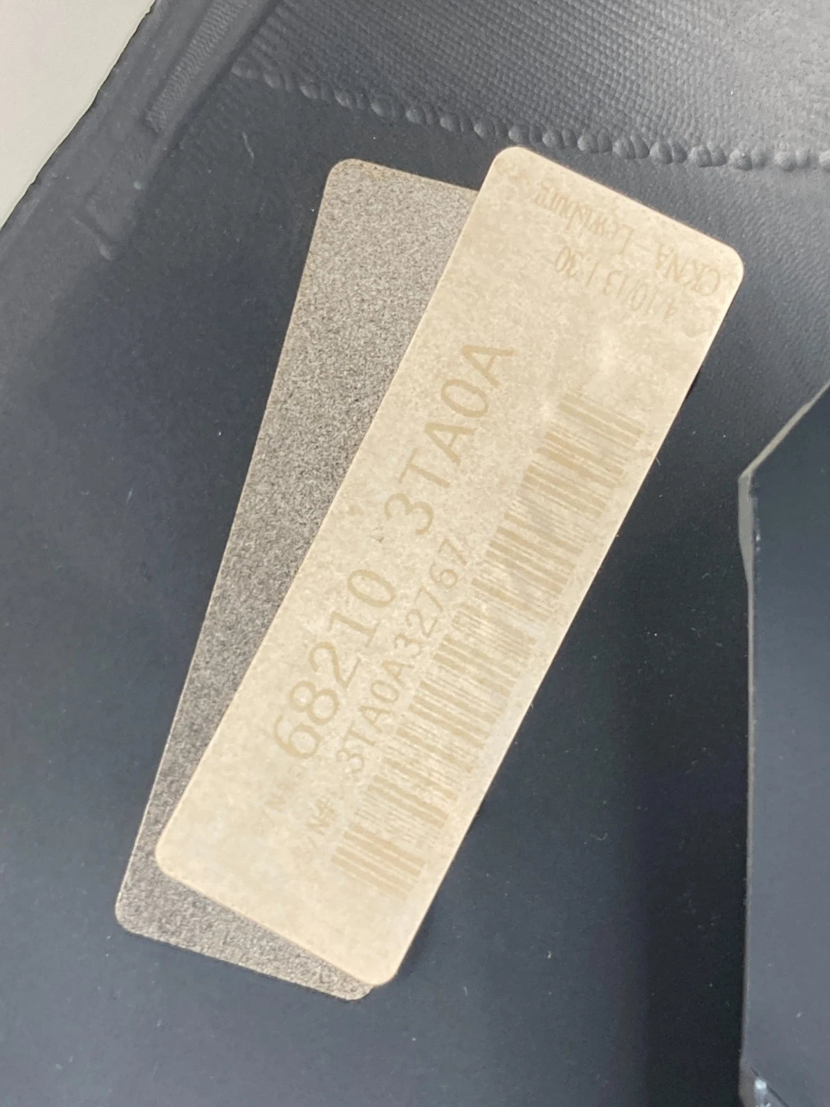 13-18 NISSAN ALTIMA DASH SPEEDOMETER CLUSTER BEZEL TRIM PANEL 68210-3TA0A OEM