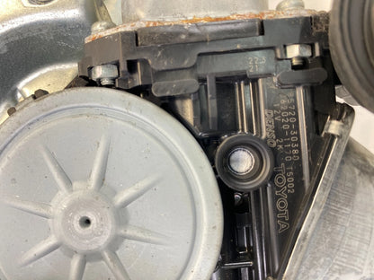 2008-2011 LEXUS GS350 REAR RIGHT DOOR POWER WINDOW MOTOR W/REGULATOR 85720-30380