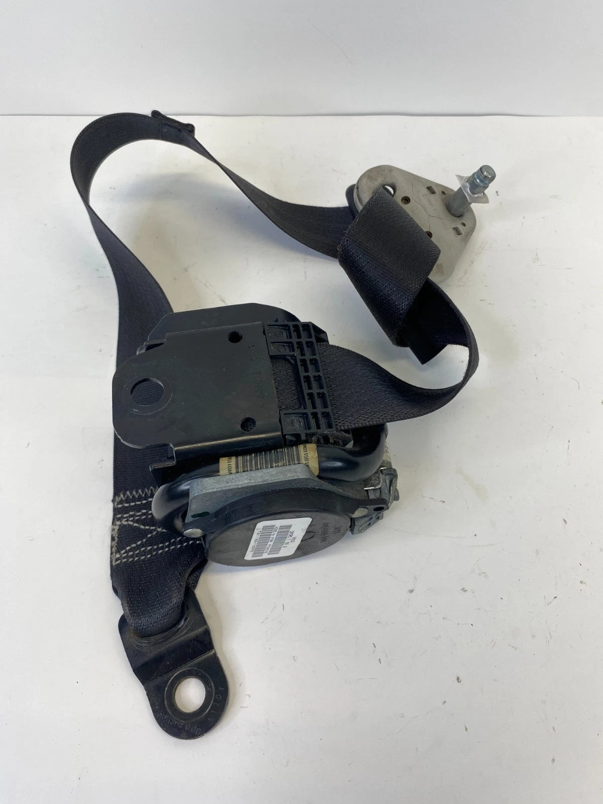 2011 2012 DODGE CALIBER SEAT BELT RETRACTOR FRONT DRIVERS OEM FACTORY 603716401G