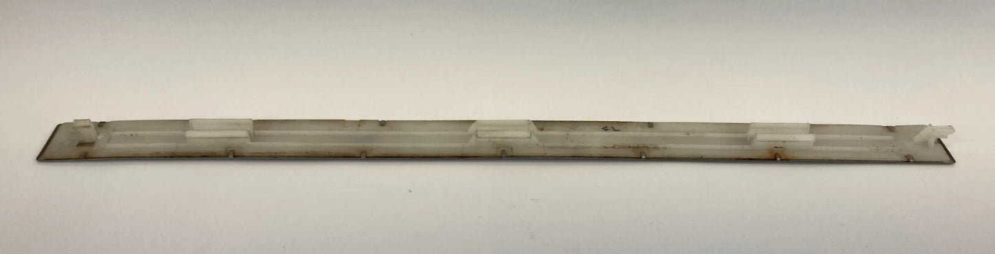2002 2003 MERCEDES-BENZ ML 320 FRONT LEFT SIDE DOOR SCUFF SILL TRIM PLATE OEM
