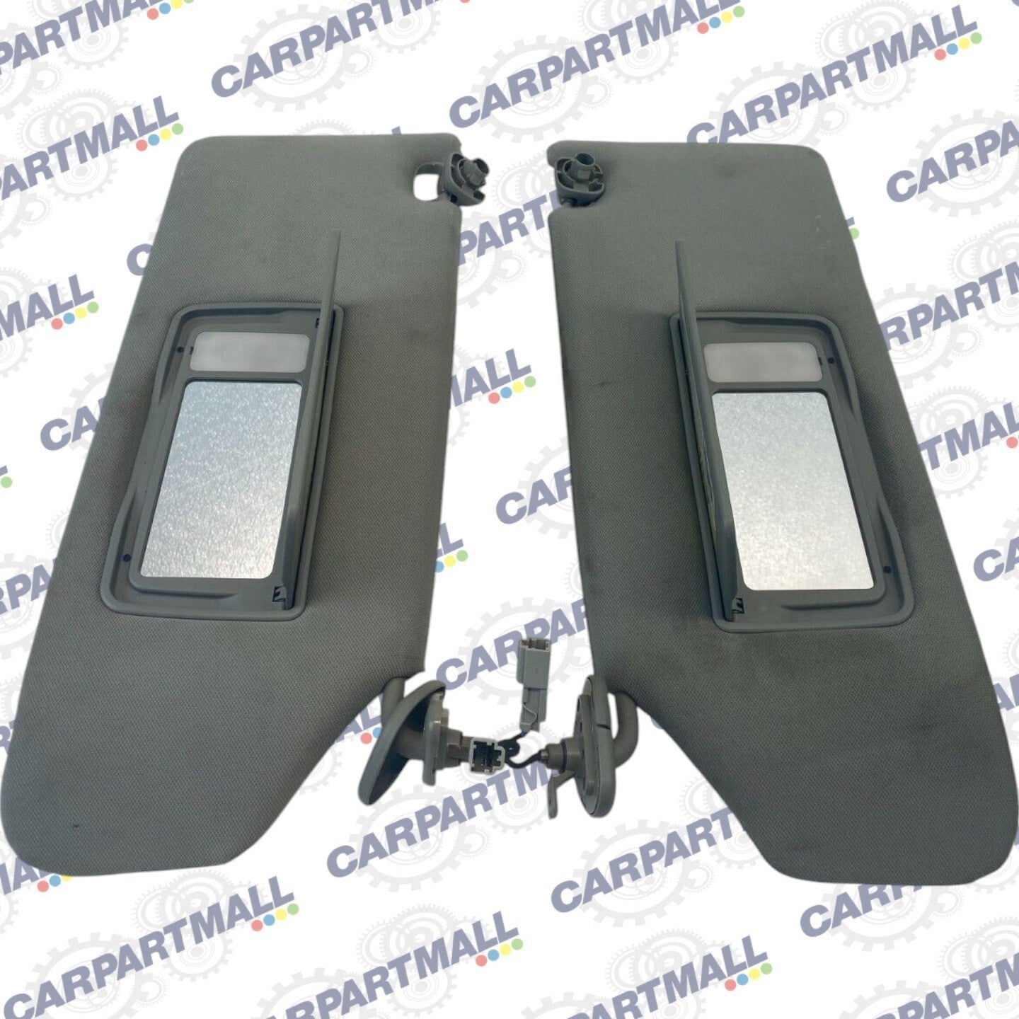 2008-2010 Honda Odyssey w Sunroof Left & Right Sunvisor Sun Visor Set Pair OEM