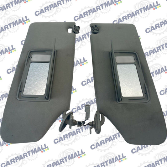 2008-2010 Honda Odyssey w Sunroof Left & Right Sunvisor Sun Visor Set Pair OEM
