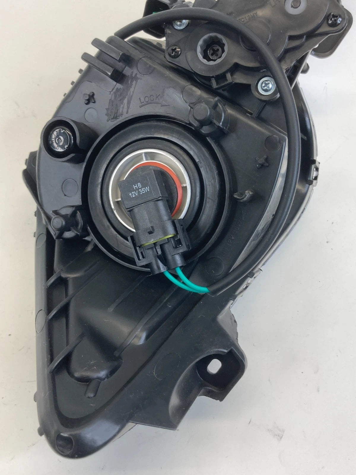 13-15 HYUNDAI SONATA LEFT BUMPER SIDE DRL DAYTIME FOGLIGHT LAMP ASSY 4PIN AFMKT