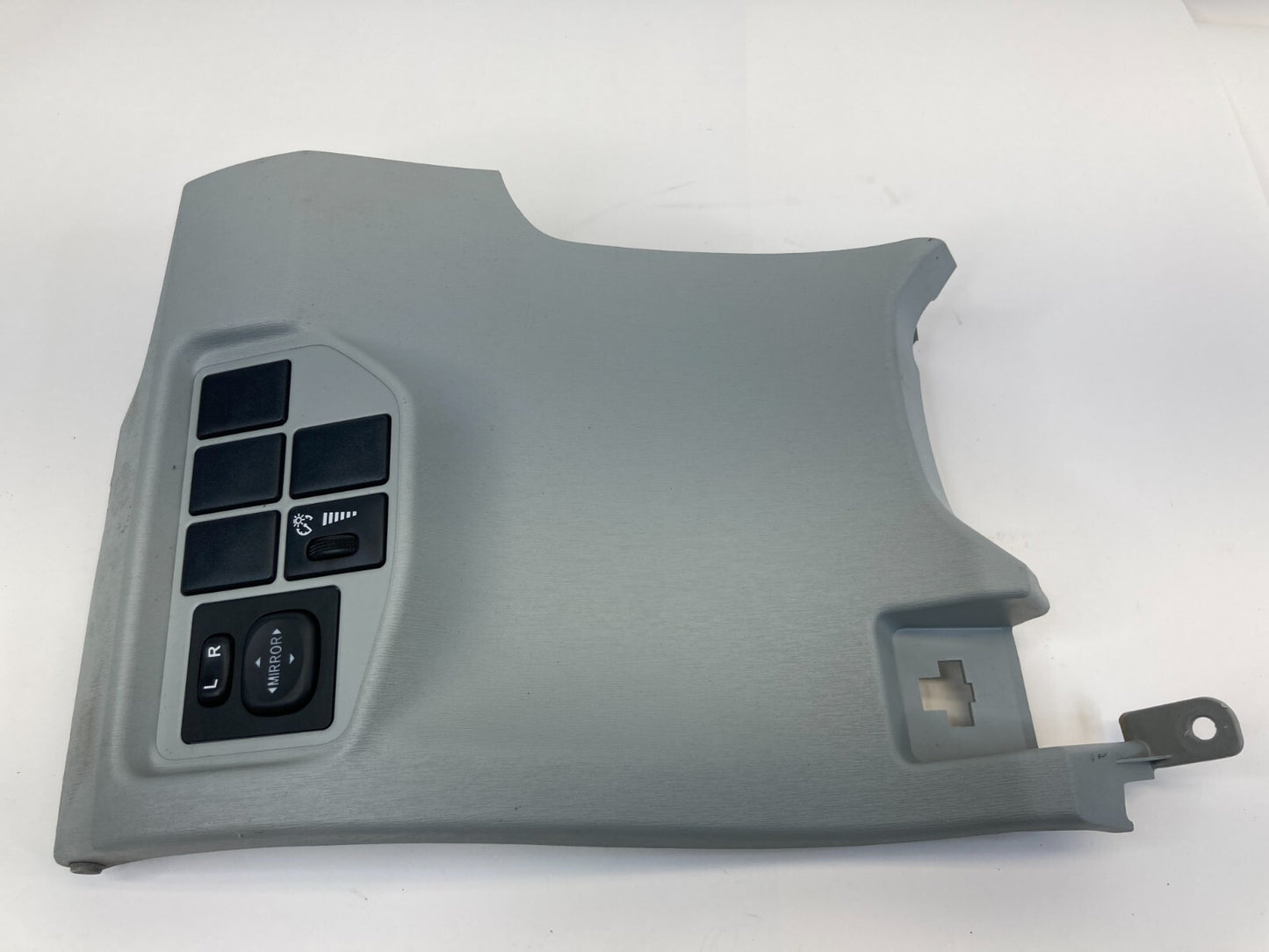 2012-2015 Toyota Prius Dash Lower Knee Panel Cover w/ Mirror Switch 55480-47060