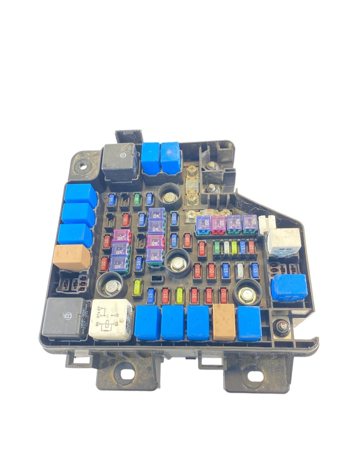 2010-2012 Hyundai Santa Fe 3.5L V6 Engine Relay Fuse Box Assy 91950-2B100 OEM