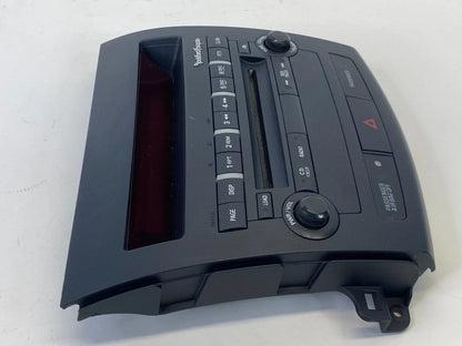 10-13 MITSUBISHI OUTLANDER RADIO DASH TRIM BEZEL ROCKFORD FOSGATE OEM 8002B234XA