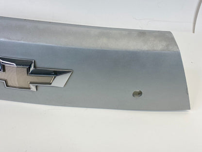 2014 2015 Chevrolet Spar Rear Liftgate License Molding w/ Handle & Lamp