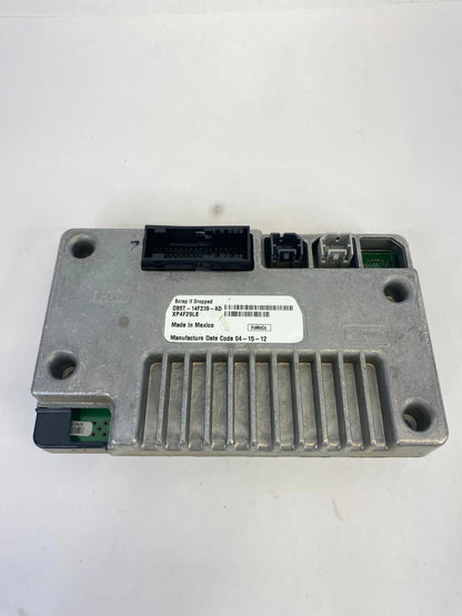 2011-2013 FORD EXPLORER RADIO DISPLAY SCREEN SYNC CONTROL MODULE DB5T-14F239-AD