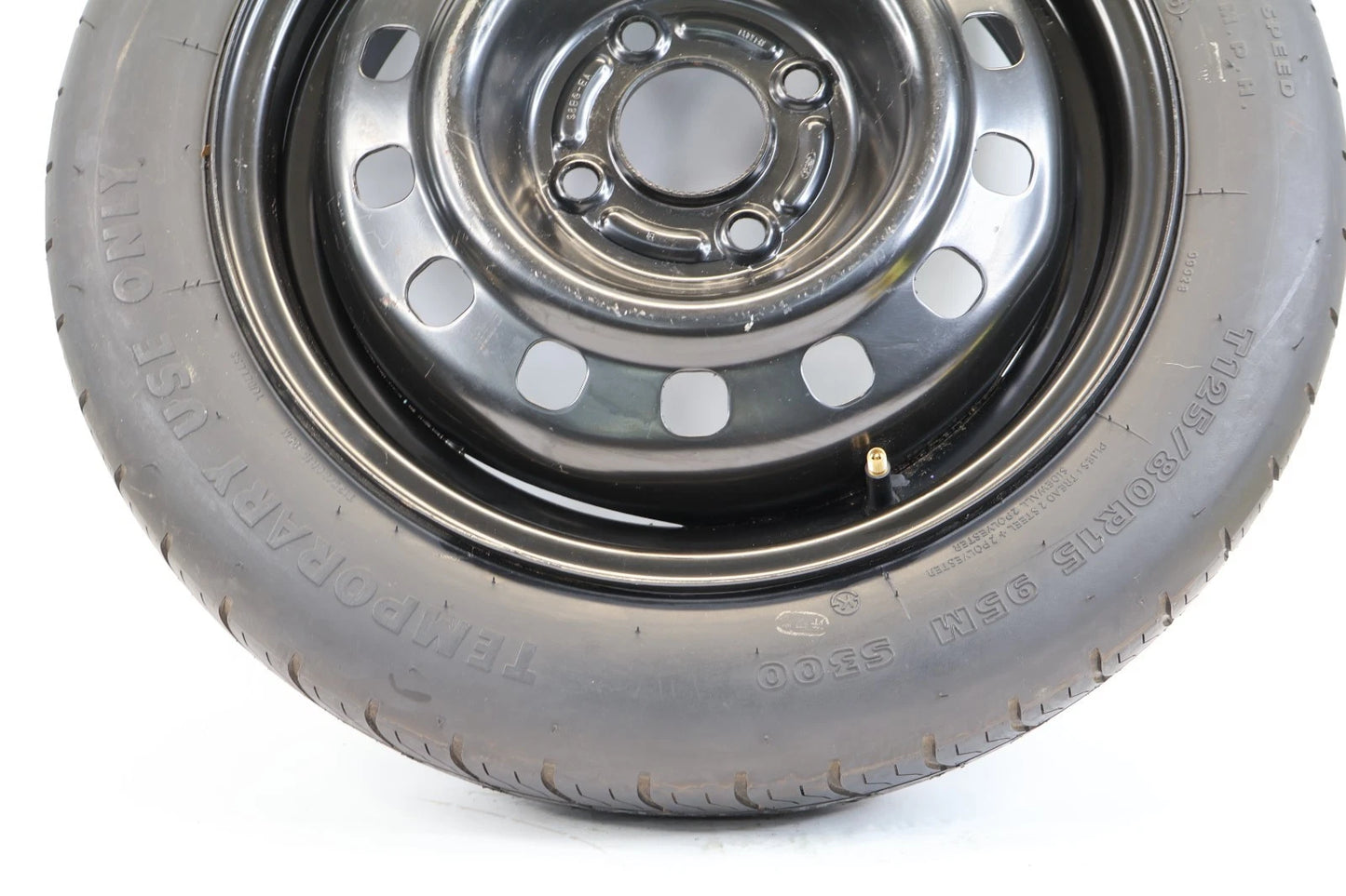 2000-2011 FORD FOCUS EMERGENCY SPARE TIRE COMPACT DONUT T125/80R15 95M OEM