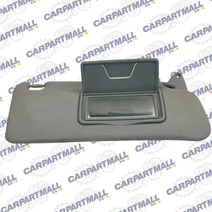 2007-2013 Mitsubishi Outlander Roof Right Passenger Sunvisor Sun Visor Shade OEM