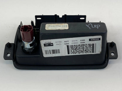 2008-2012 BUICK ENCLAVE CENTER CONSOLE STORAGE TRAY COMPARTMENT POWER OUTLET OEM