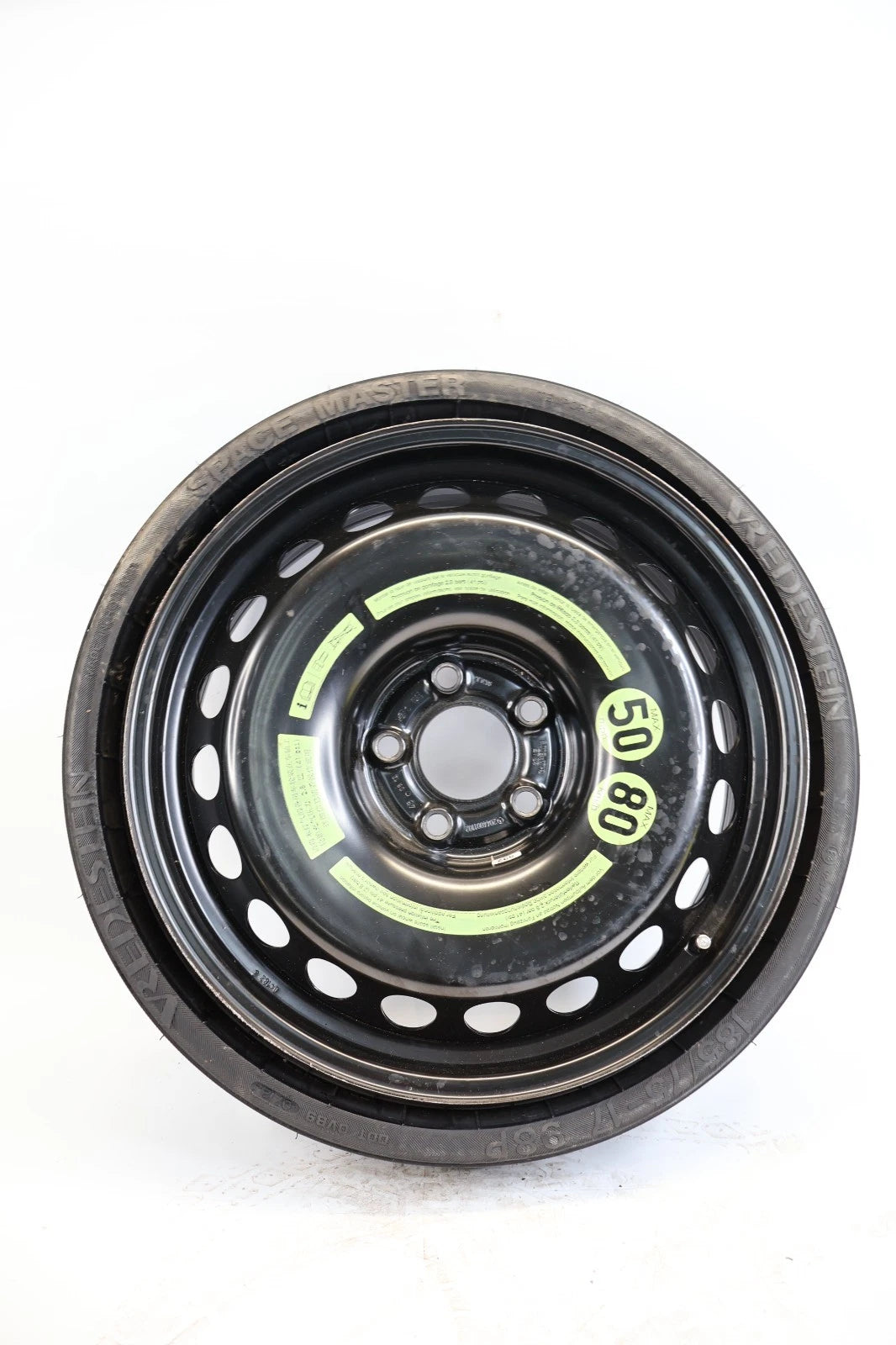 2010-2015 MERCEDES-BENZ GLK350 SPARE TIRE WHEEL RIM COMPACT DONUT 185/75-17 98P
