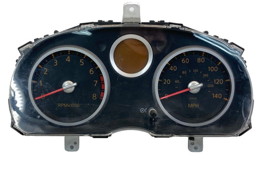 2008 Nissan Sentra MPH 2.0L AT Speedometer Instrument Cluster Gauges 24810ZE82B