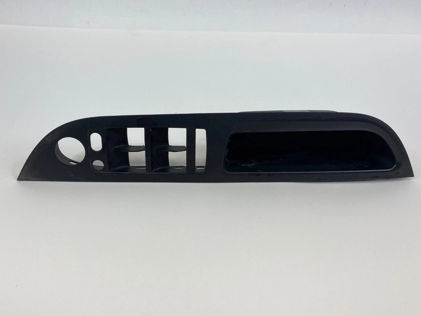 2008-2010 BMW 550I FRONT LEFT PULL HANDLE MASTER WINDOW SWITCH BEZEL 1390124-SW