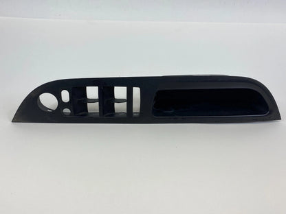 2008-2010 BMW 550I FRONT LEFT PULL HANDLE MASTER WINDOW SWITCH BEZEL 1390124-SW