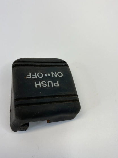 2007 2008 INFINITI G35 EMERGENCY PARKING BRAKE PEDAL COVER PAD RUBBER TRIM OEM